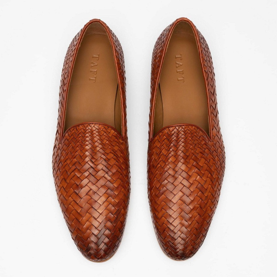 Loafers TAFT | The Monaco Dress Loafer In Woven | Taft