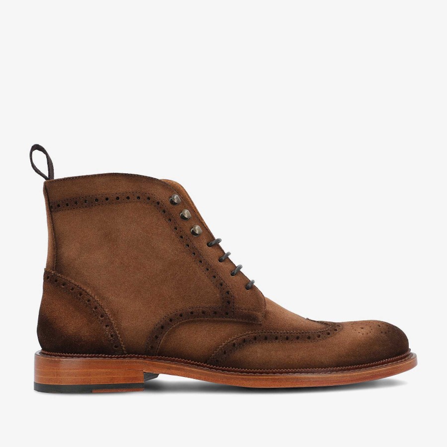 Boots TAFT | The Mack Boot In Brown - Suede Boots | Taft