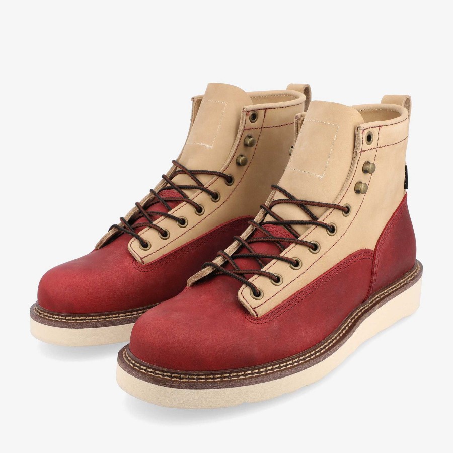 Taft 365|Taft 365 Boots TAFT | Model 001 Boot In Cherry/Cream