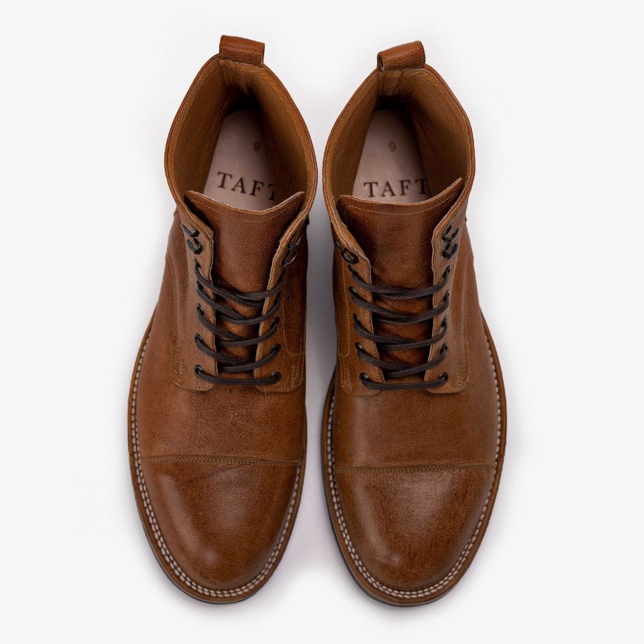 Taft Stitchdown|Boots TAFT | The Stitchdown Legacy Boot In Nutmeg | Taft