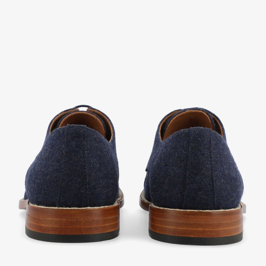 Shoes TAFT | The Kennedy Shoe - Navy Blue Shoes | Taft