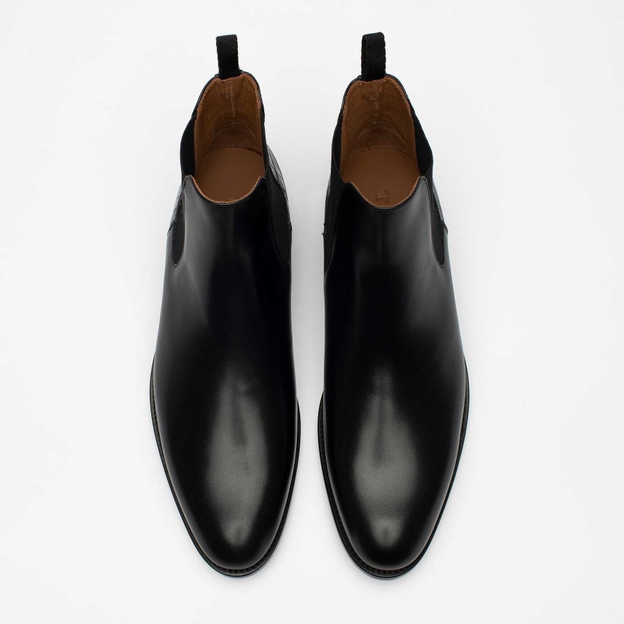 Chelsea Boots|Boots TAFT | The Hiro Boot - Men'S Black Leather Chelsea Boots | Taft