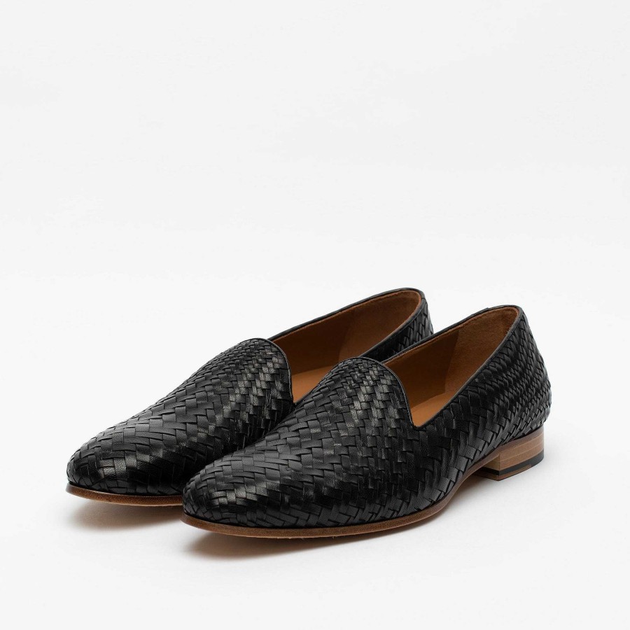 Shoes|Loafers TAFT | The Monaco Loafer In Black - Men'S Dress Loafers | Taft