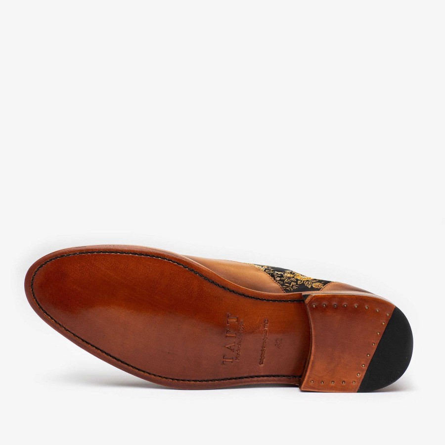 Shoes TAFT | The Paris Shoe In Eden - Men'S Floral Dress Shoes | Taft