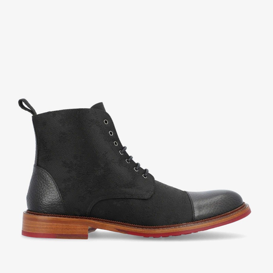 Boots TAFT | The Jack Boot In Gotham - Red Soled Boots | Taft