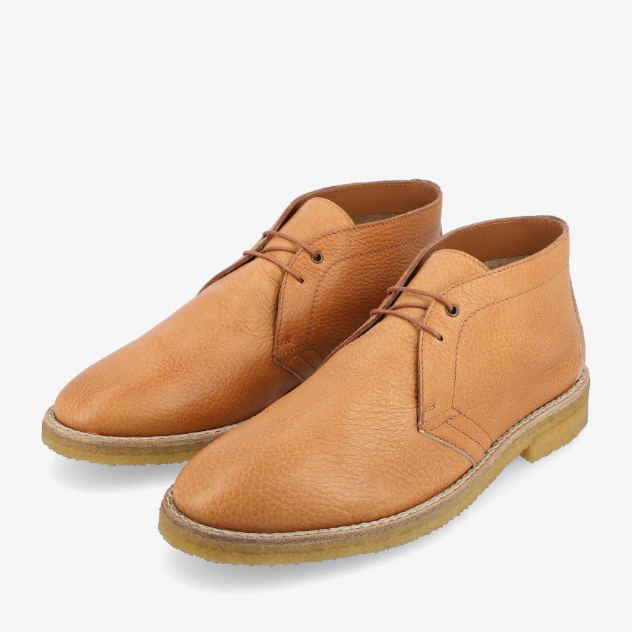 Boots TAFT | The Chukka Boot In Honey - Men'S Chukkas | Taft