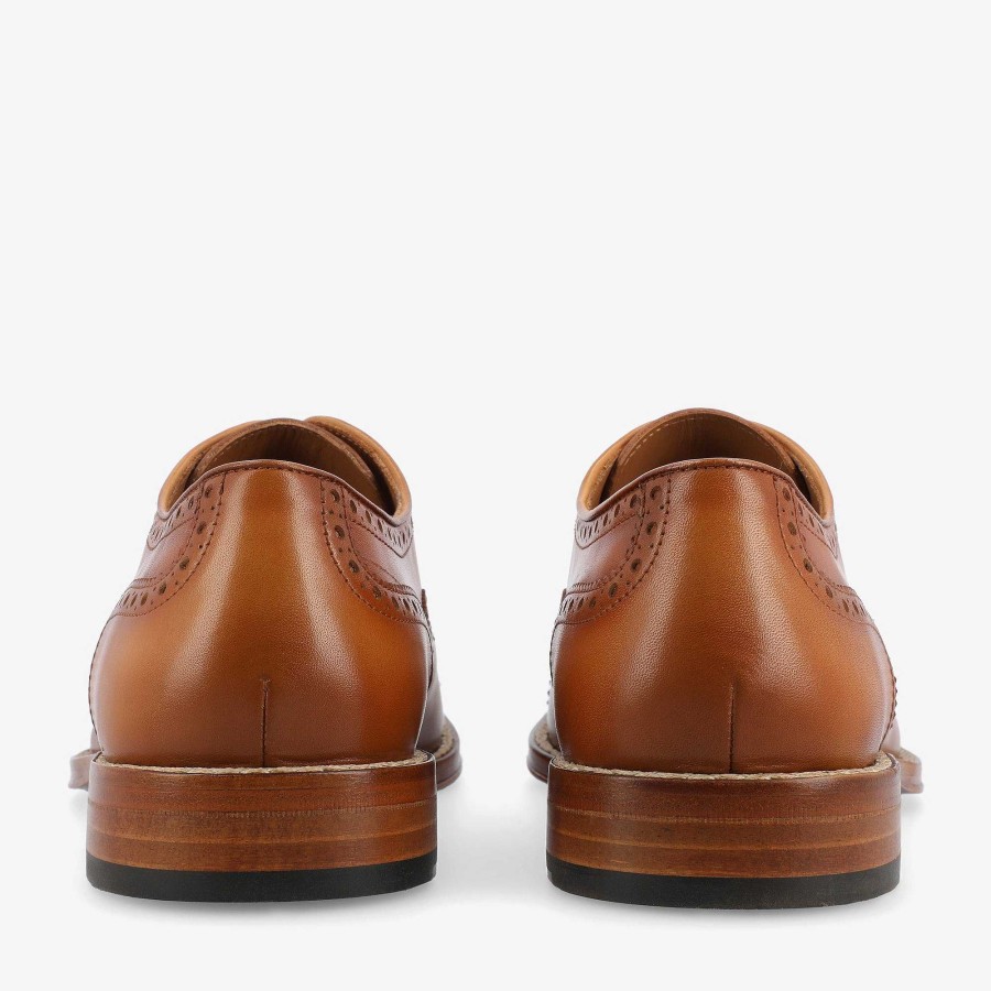 Shoes TAFT | The Noah Shoe In Honey Leather | Taft