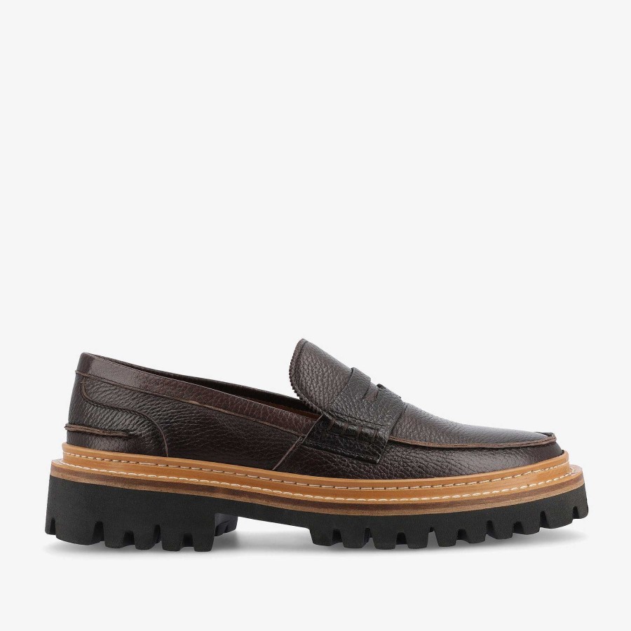 Loafers|Shoes TAFT | The Country Loafer In Coffee - Dark Brown Loafer | Taft