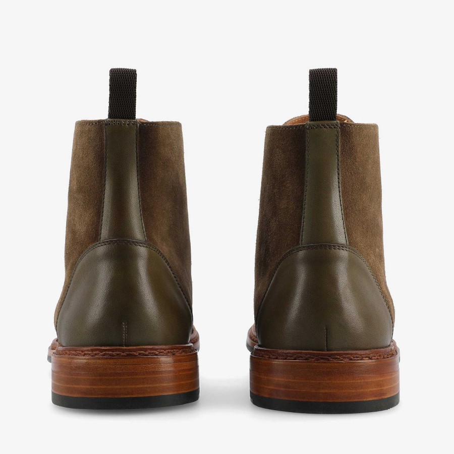 Boots TAFT | The Troy Boot In Olive