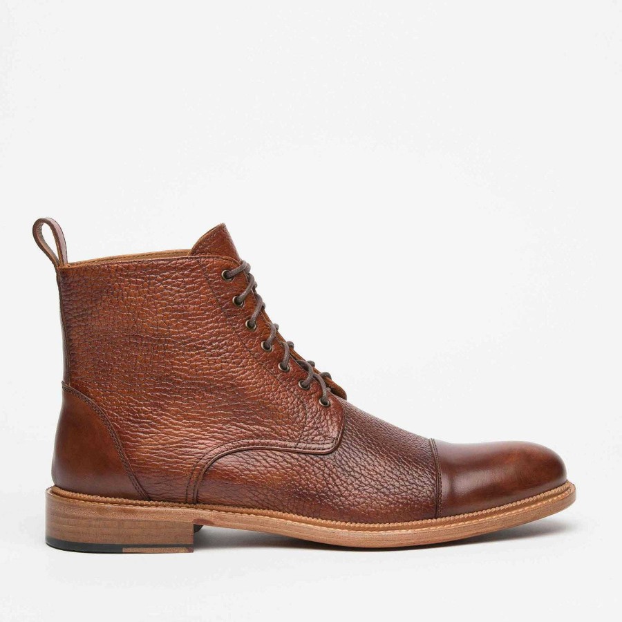 Boots TAFT | The Rome Boot - Men'S Brown Boots | Taft