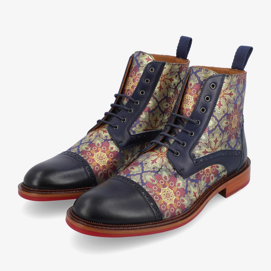 Boots TAFT | The Milano Boot In Atlas - Jacquard Boots | Taft