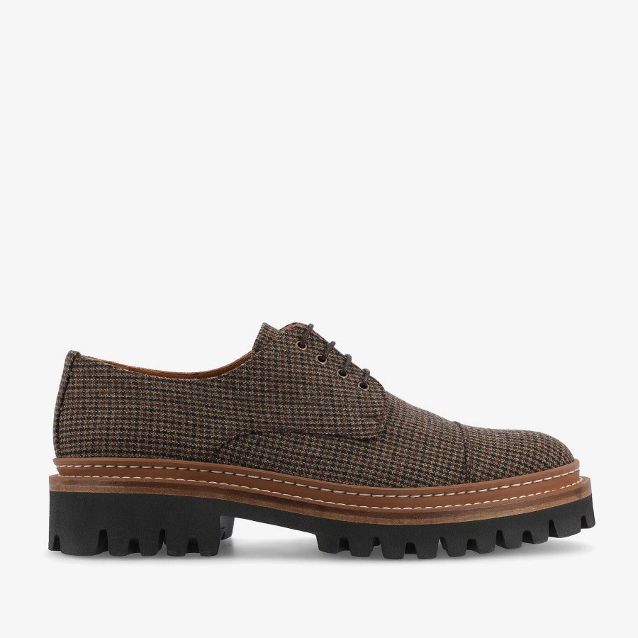 Shoes TAFT | The Country Captoe In Espresso - Mens Captoe Shoe | Taft