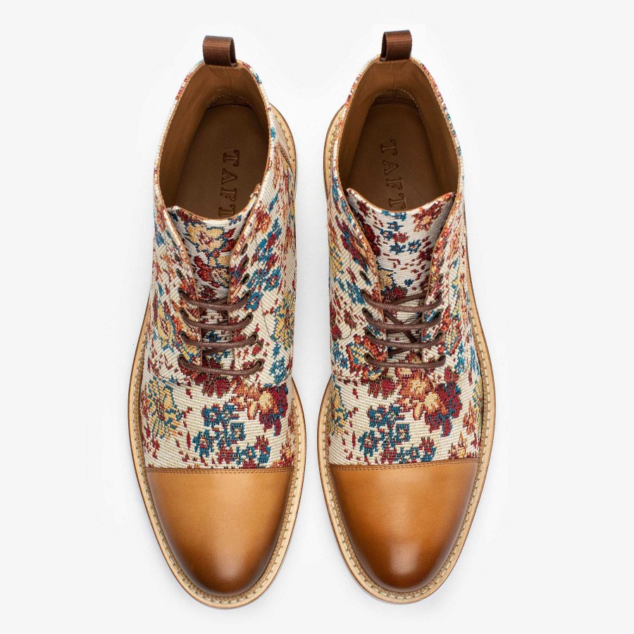 Boots TAFT | The Jack Boot In Florence - Floral Boot | Taft